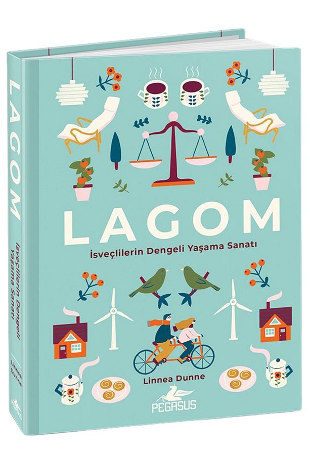 Lagom: Isveçlilerin Dengeli Yaşama Sanatı (CİLTLİ) - Linnea Dunne - 1