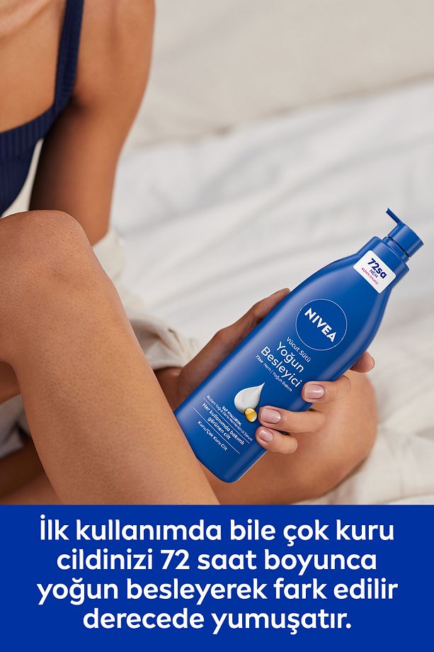 Besleyici Vücut Sütü 400ml, Kuru Ve Çok Kuru Ciltler, 72 Saat Nemlendirici, Badem Yağı - 5