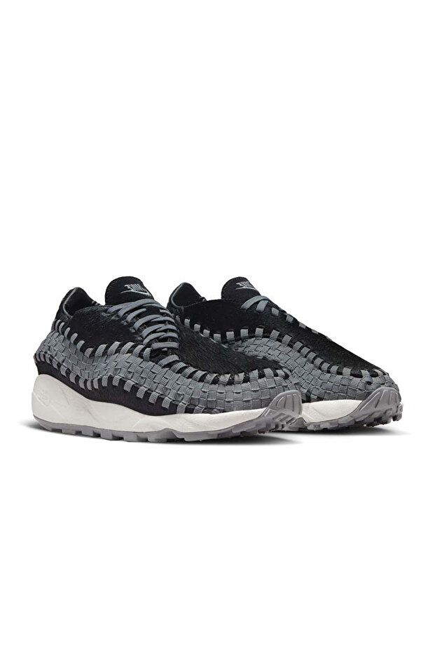 W Air Footscape Woven Black/Smoke Grey-Sail - 2