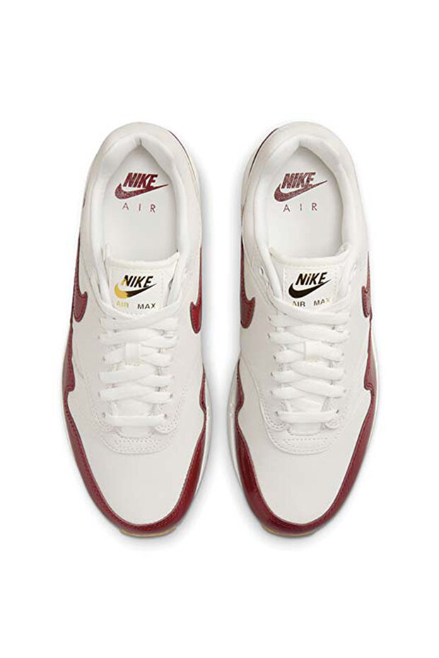 Ανοιχτό καφέ αθλητικά παπούτσια Air Max 1 LX Sail/Team Red-Sail-Gum - 3
