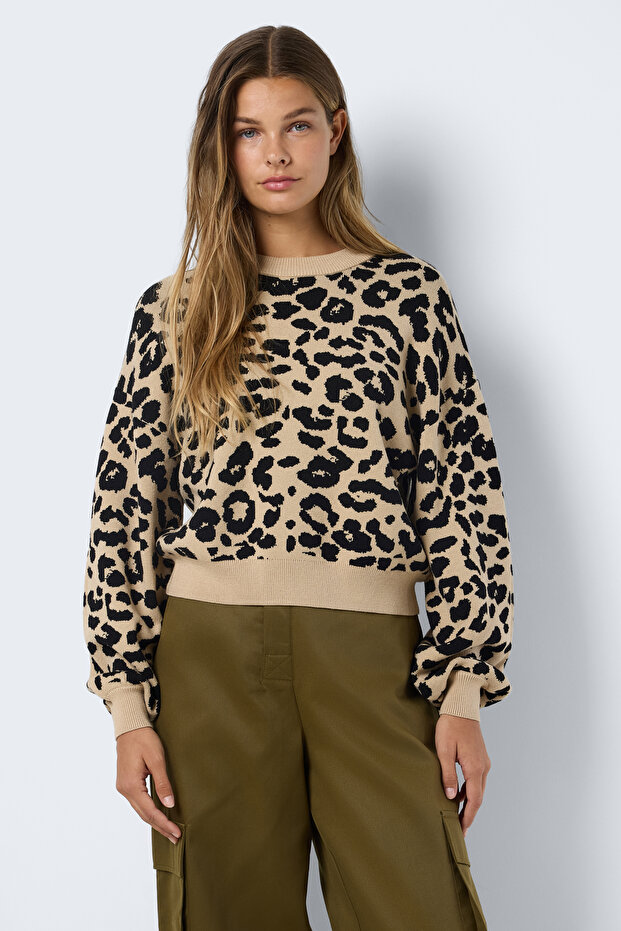 LDS - STRICKPULLOVER Sweatshirt Größe M - 4