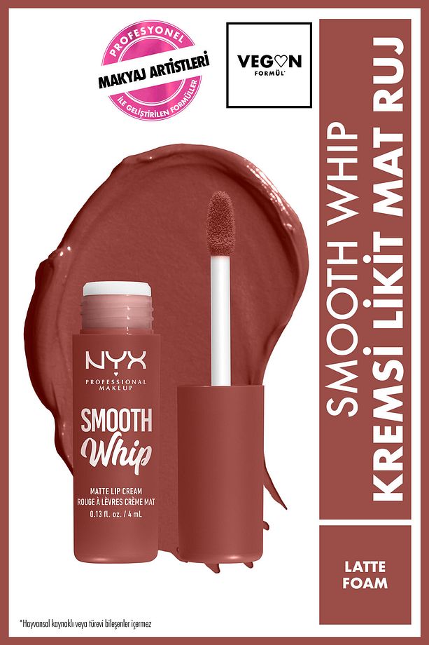 Smooth Whip Kremsi Likit Mat Ruj - Latte Foam - 1