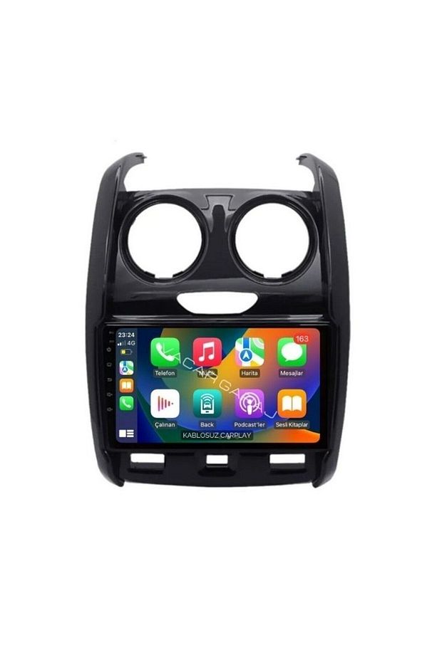 DACIA DUSTER 2014-18 ANDROID MULTİMEDYA GERÇEK 2/32 KABLOSUZ CARPLAY ANDROID AUTO GERİ GÖRÜŞ KAMERA - 2