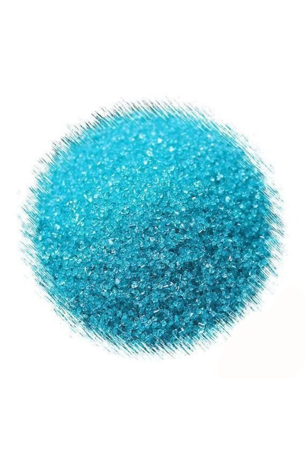 SANDING ŞEKER 50 GR MAVİ