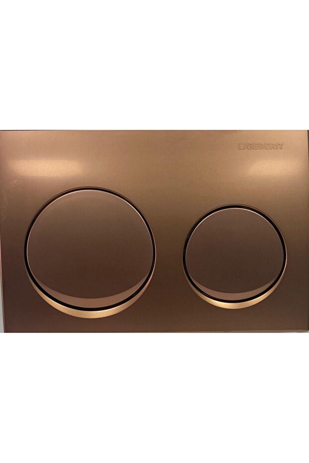 20 Mat Bronz Gömme Rezervuar Kumanda Paneli - 1