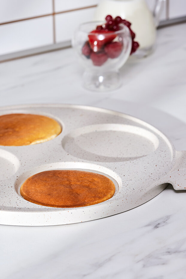 26 cm Mutfakaksever Biogranit Casting 4 Eggs/Pankek Pan - 3