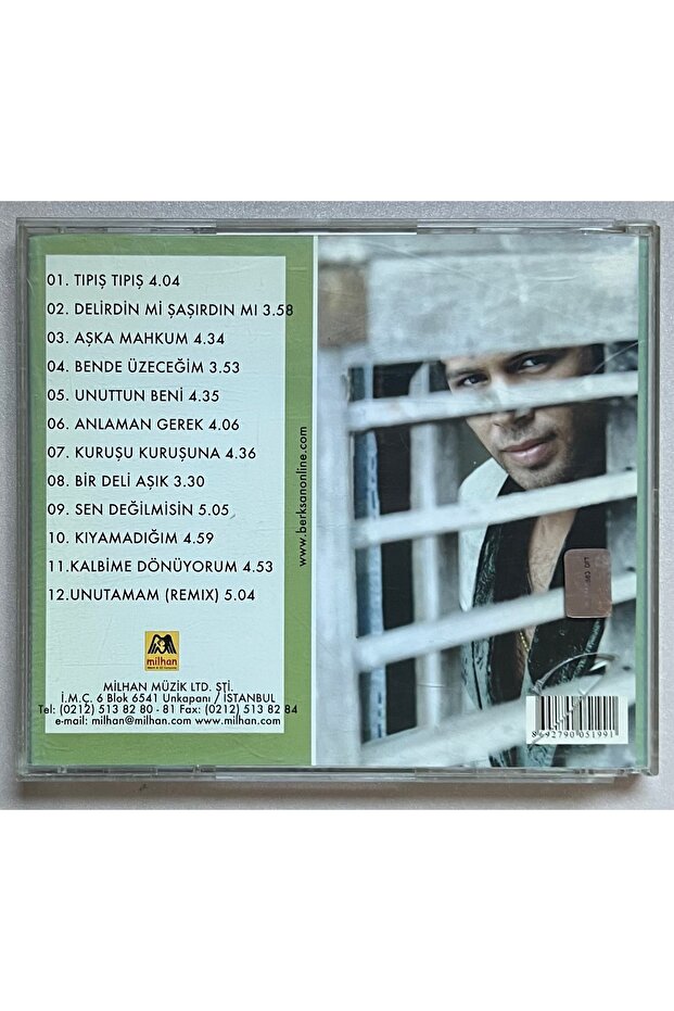 Berksan I Turn My Heart into Cd (Original Period Edition Cd) - 2