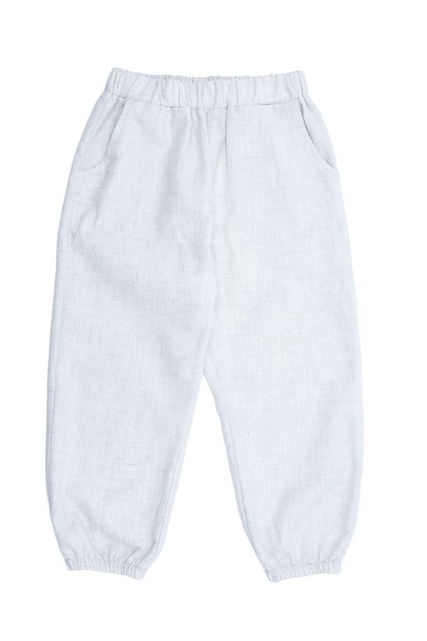 Ekru Kışlık Minik Unisex Çocuk Alt - 1