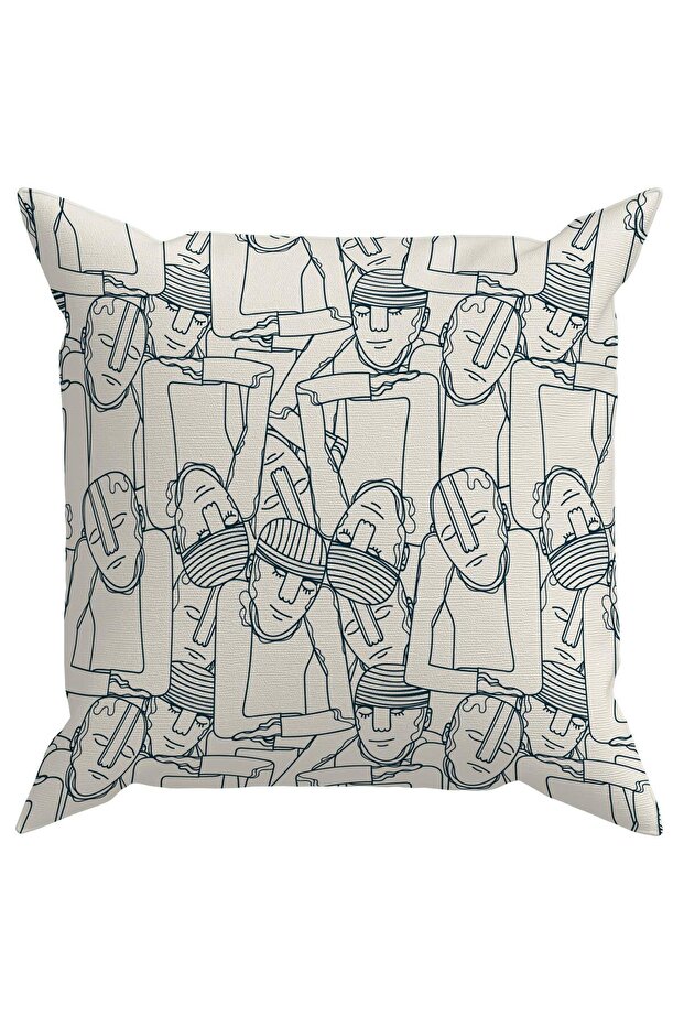 Husa de perna abstracta - Model DS60 - 1