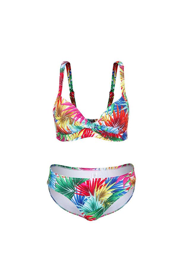 mixprint astarlı bikini, çıkarılabilir push up - 1