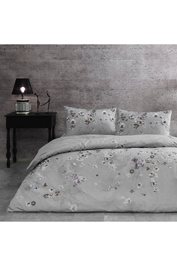Claire Double Cotton Ranforce Duvet Cover Set
