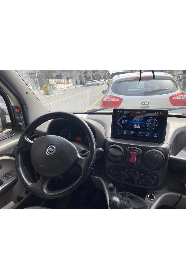 FİAT DOBLO ANDROİD 2-32 Uyumlu MULTİMEDYA CARPLAY-KAMERA-IPS EKRAN - 1