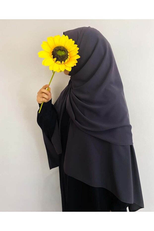 M. İpeği Şal - Antrasit - 2