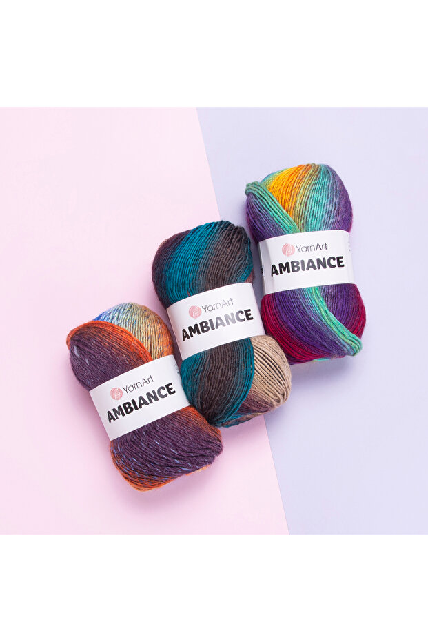 AMBIANCE Ебрулі Ручна пряжа - Ебрулі 170 - 8