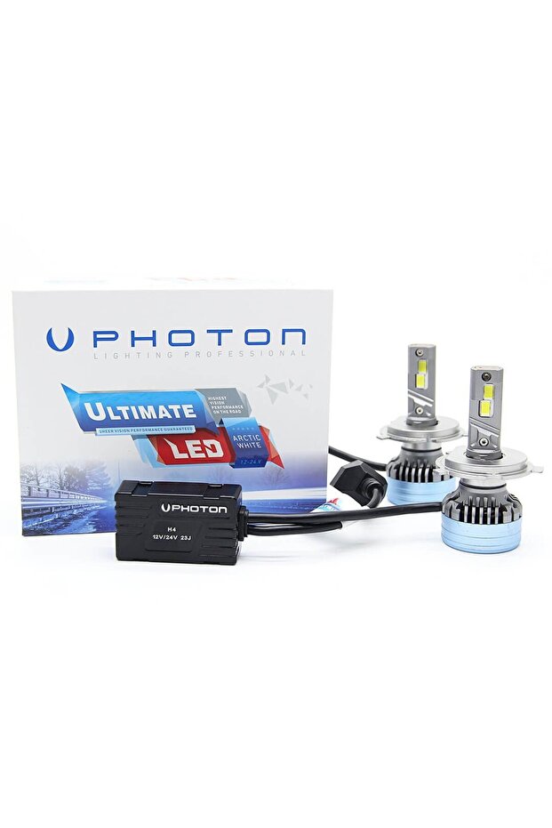 ULTIMATE H4 12-24V LED HEADLIGHT