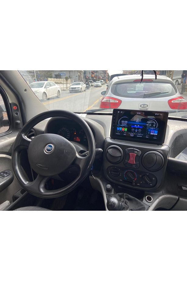 FİAT DOBLO ANDROİD 2-32 Uyumlu MULTİMEDYA CARPLAY-KAMERA-IPS EKRAN - 2