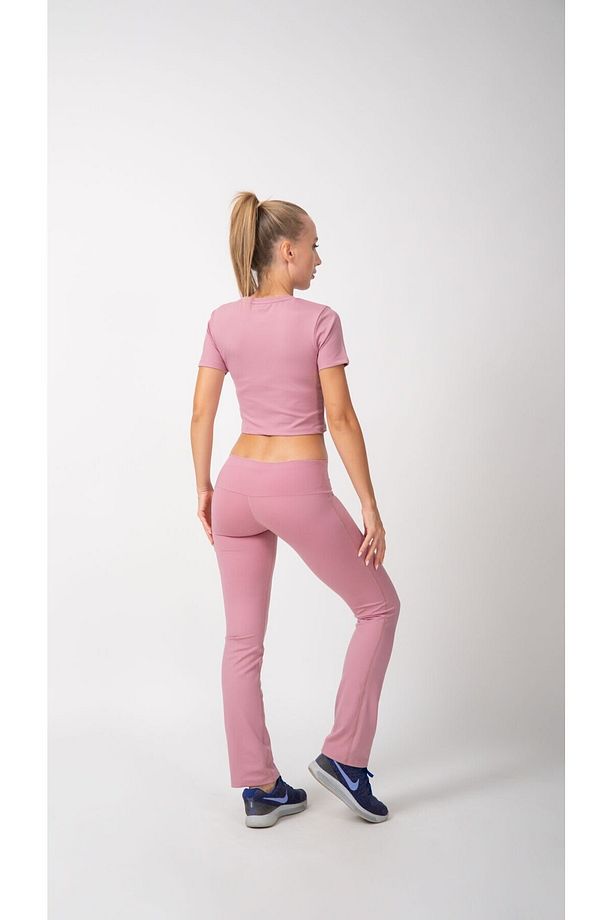 Boru Paça Tayt Pembe - 4
