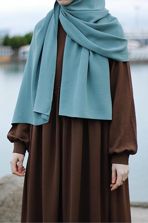 Aerobin Şal - Mint - 4