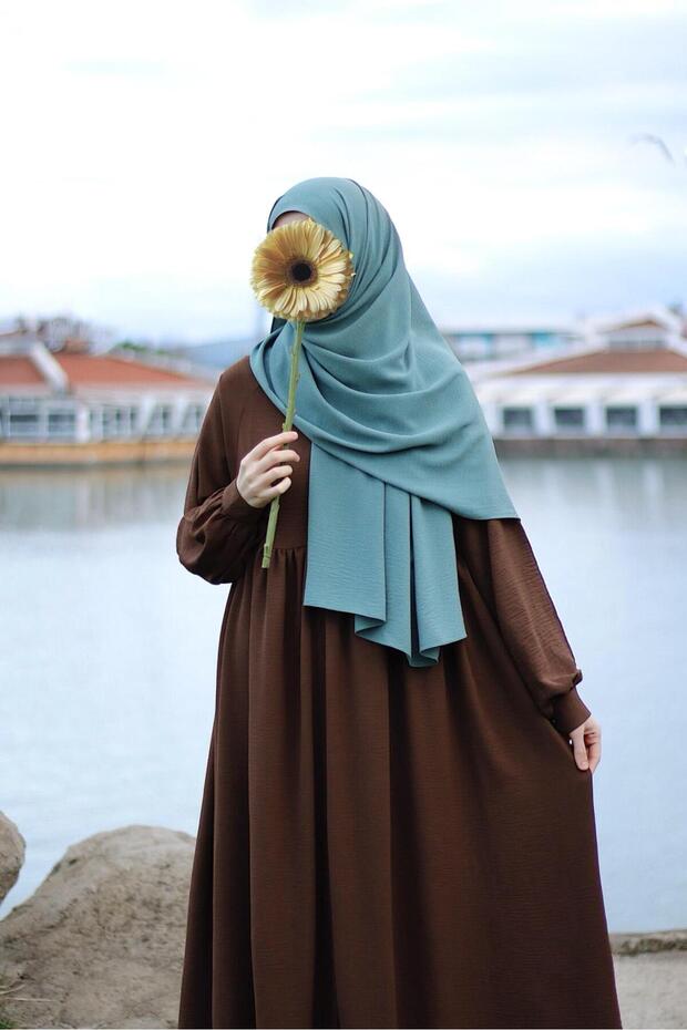 Aerobin Şal - Mint - 1