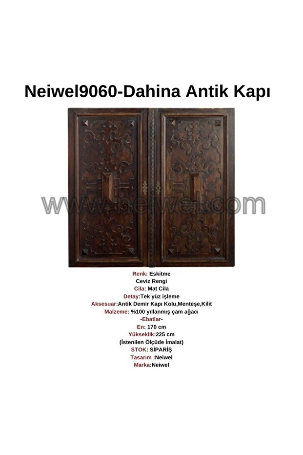 Dahina Antik Kapı - 2