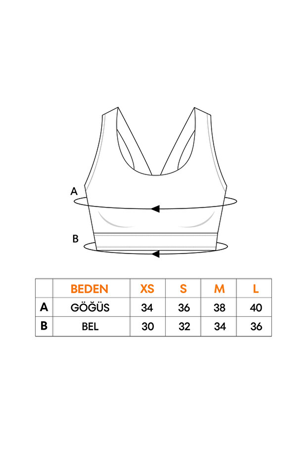 Kalın Askılı Crop Top Mor - 5