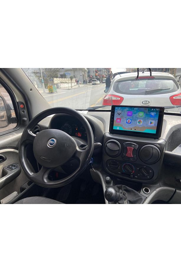 FİAT DOBLO ANDROİD 2-32 Uyumlu MULTİMEDYA CARPLAY-KAMERA-IPS EKRAN - 5