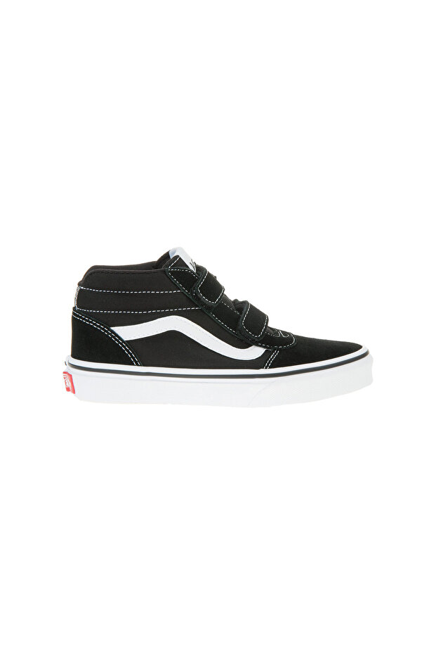 Yt Ward Mid V Unisex Çocuk Siyah Günlük Ayakkabı UNISEX ÇOCUK LS AYAKKABI VN0A5HZ9IJU1 - 1