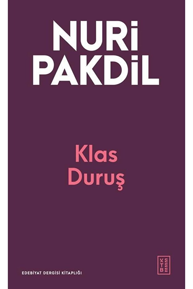 Klas Duruş Nuri Pakdil - 1