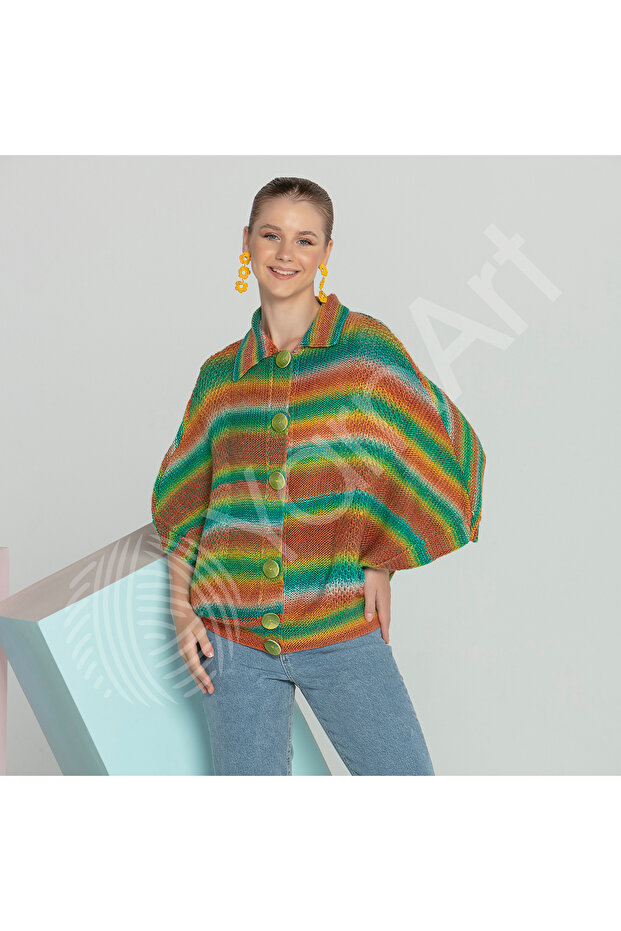 AMBIANCE Ебрулі Ручна пряжа - Ебрулі 170 - 6