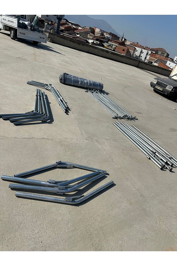 24m2 KIŞ BAHÇESİ 4x6 - 8