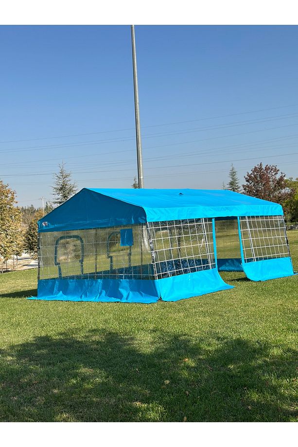4x6 KIŞ BAHÇESİ A KALİTE İSKELET VE BRANDA - 8