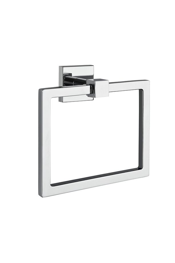 Q-line A44994 Halka Havluluk, Krom - 1
