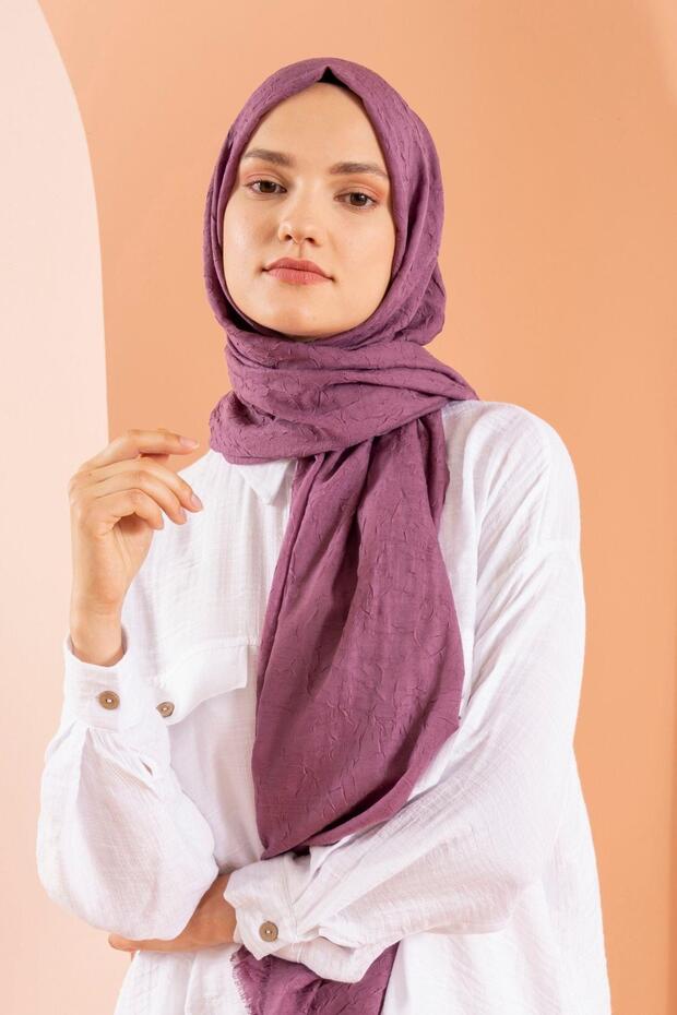 Kadın Bambu Şal - 3