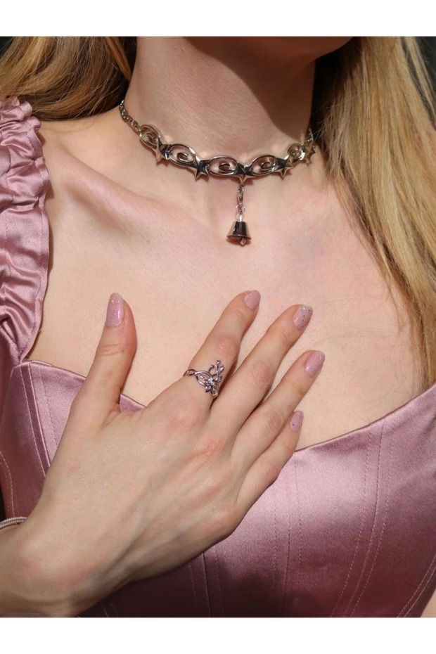 Brietta Magic Pegasus Choker - 1