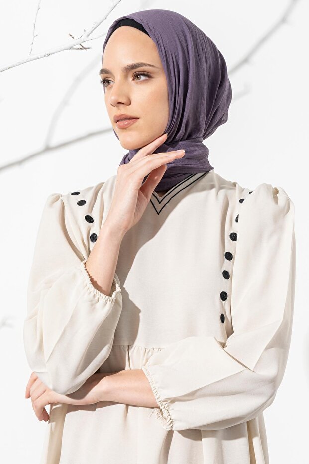 شال نسائي مريح - 195/85 سم