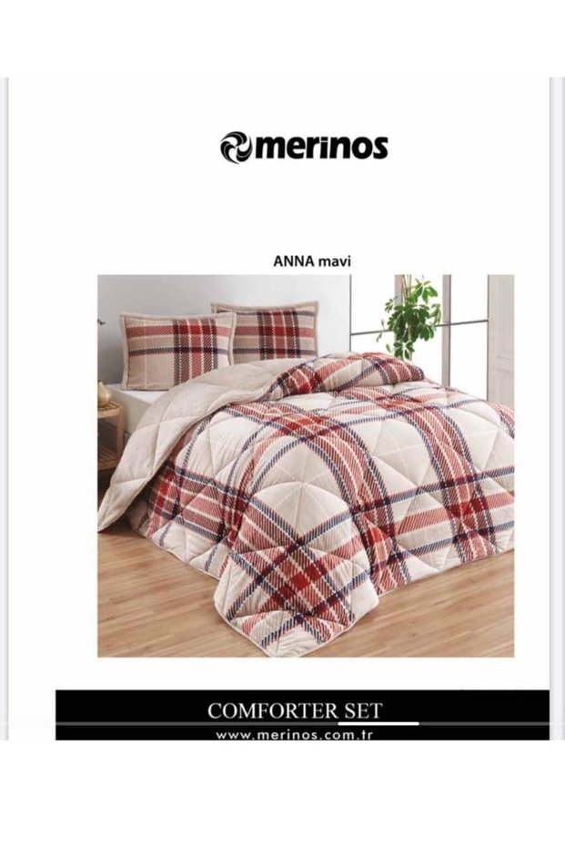 MERİNOS COMFORTER SET ÇİFT KİŞİLİK