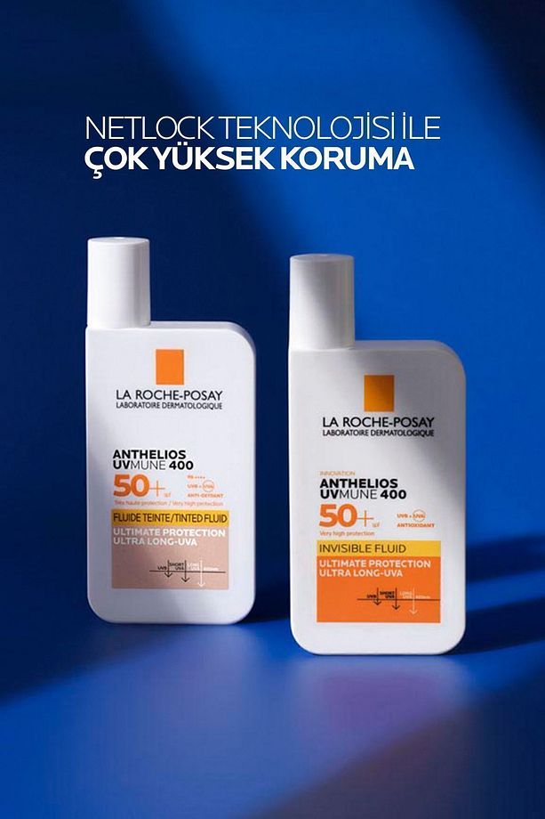 Anthelios Invisible Fluid Spf 50 Güneş Kremi 50 Ml - 6