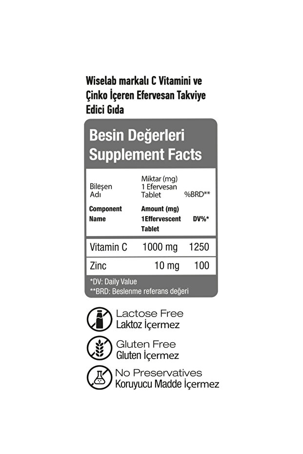 Vitamin C Effervescent Tablet - 3