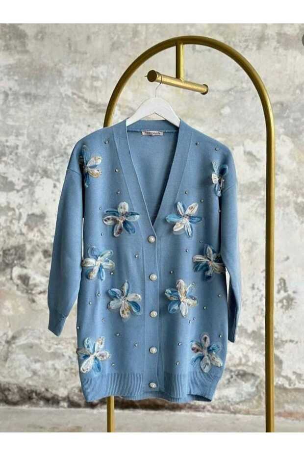 FLORAL CARDIGAN