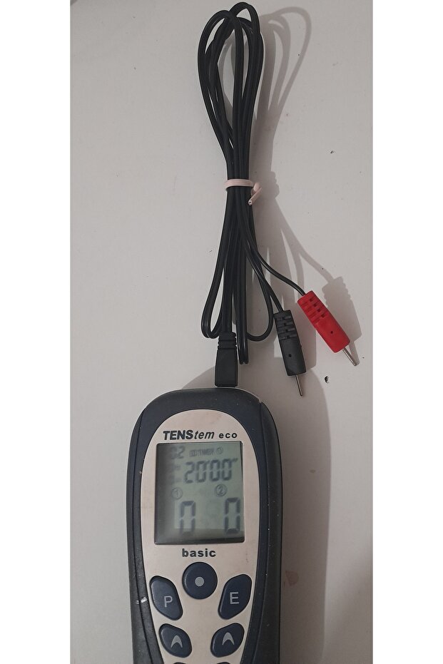 Tenstem Eco Basıc Tens Kablosu Siyah - 1