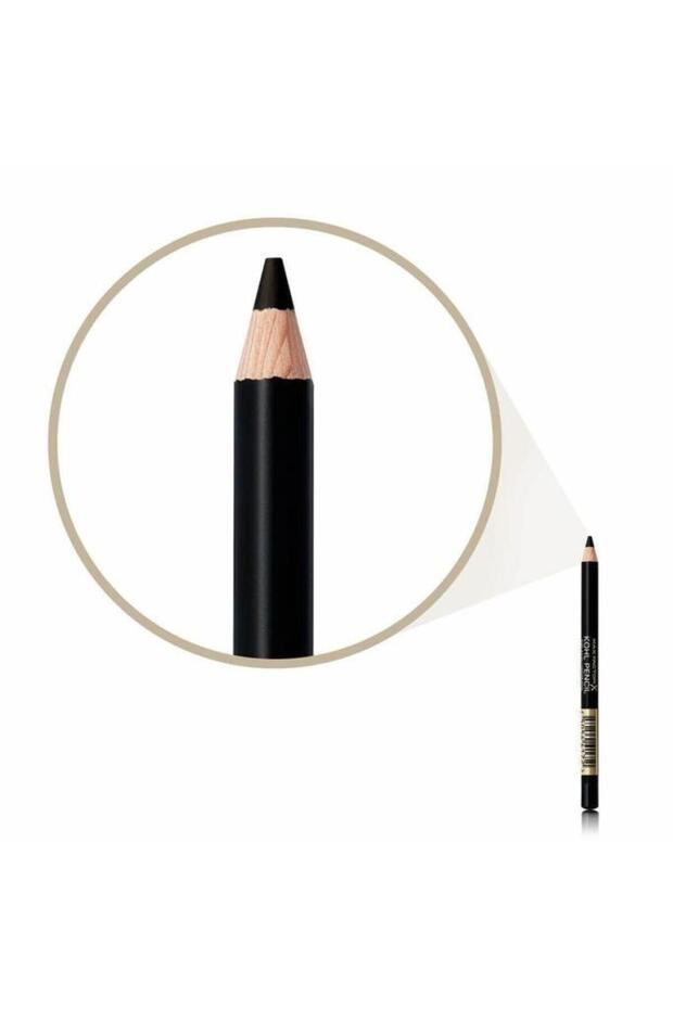 Kohl Pencıl No:20 Black - 4