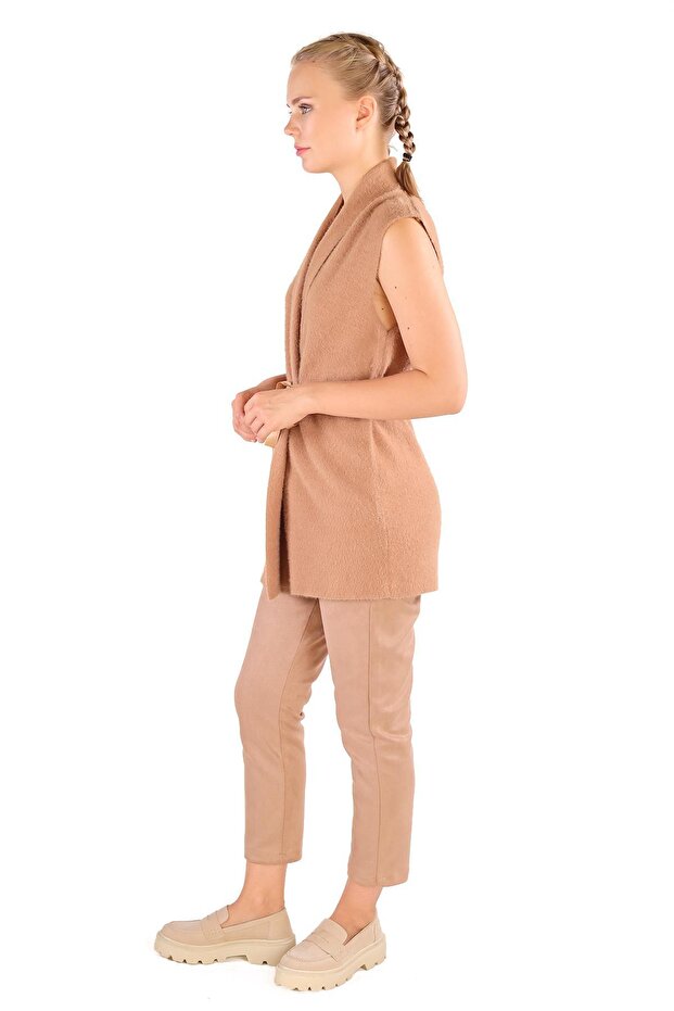 Vestă Yumoş 6670 Camel - 6