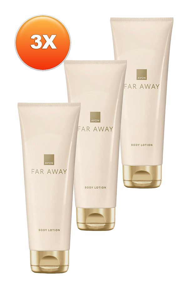 Far Away Vücut Losyonu 125 Ml. Üçlü Set - 2