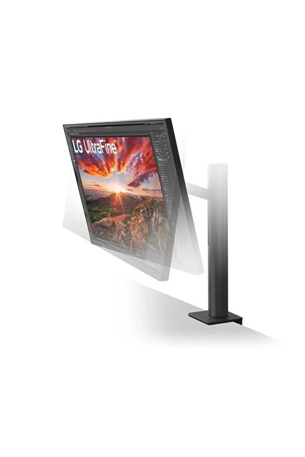 Ultrafine Ergo 27 5ms 60hz (TYPE-C) Hdr400 Ips Uhd 4k Monitör - 27un880p-b - 6