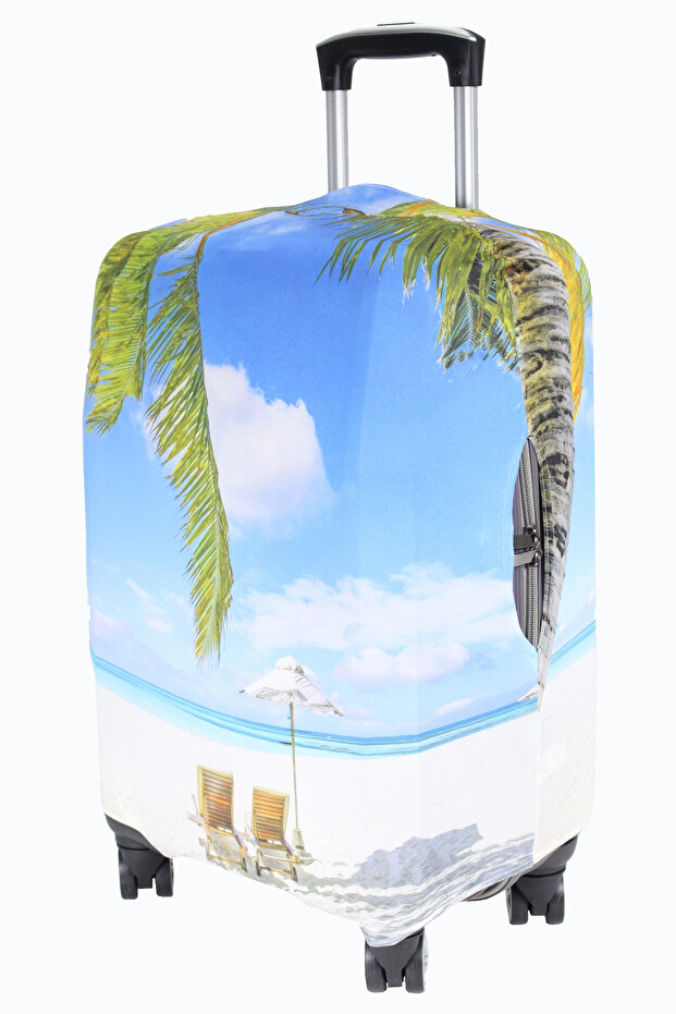 (My # 94 Sunbed Palm) Case for Luggage