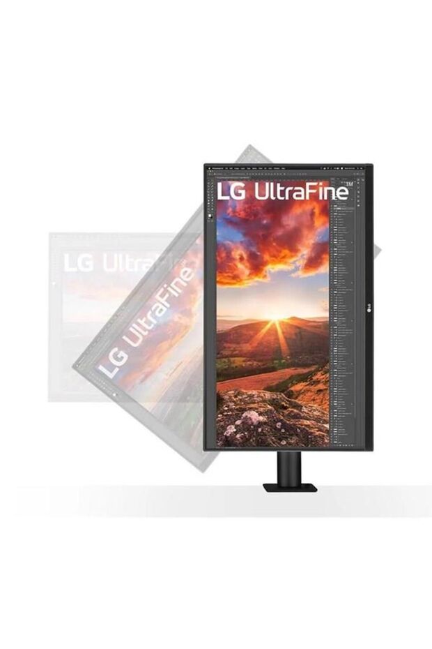 Ultrafine Ergo 27 5ms 60hz (TYPE-C) Hdr400 Ips Uhd 4k Monitör - 27un880p-b - 7