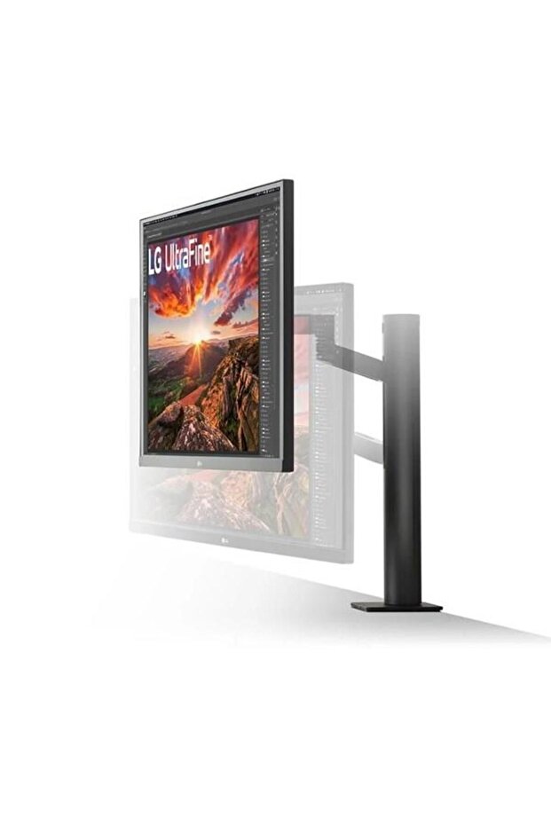 Ultrafine Ergo 27 5ms 60hz (TYPE-C) Hdr400 Ips Uhd 4k Monitör - 27un880p-b - 5