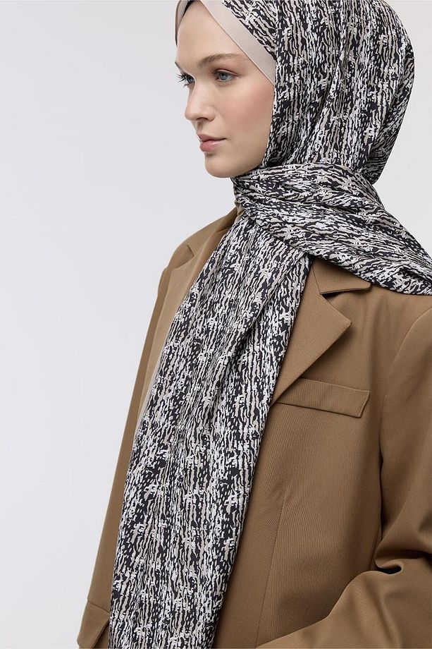 Daily Print Şal Dapper Desenli - 5