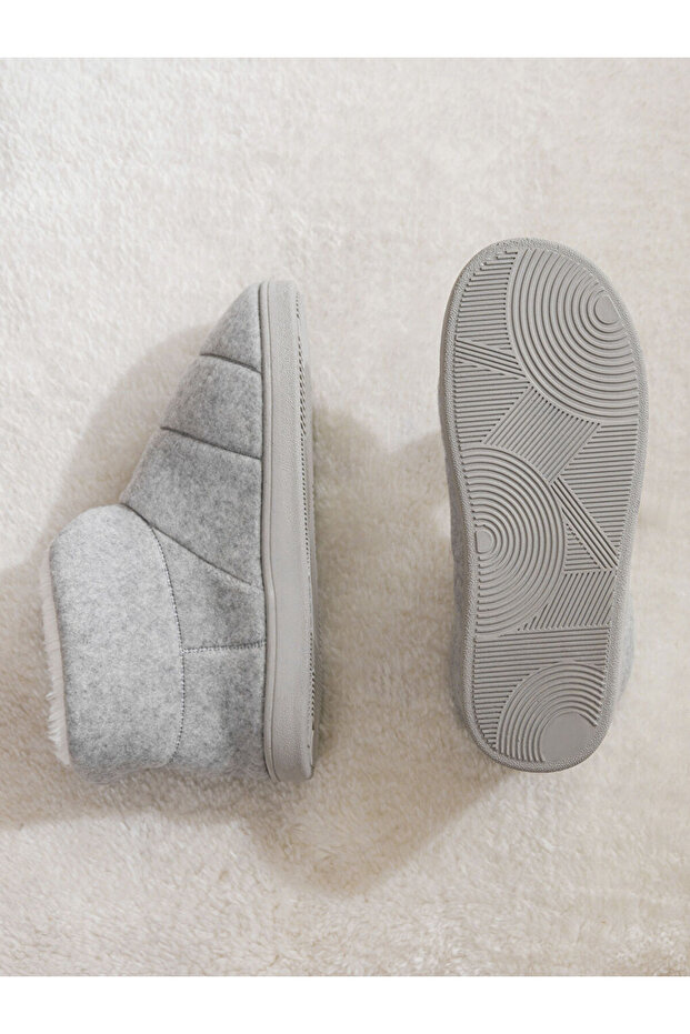 LCW STEPS Pelüş Kadın Ev Botu - 4