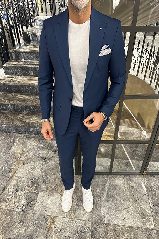 KRUVAZE TAKIM ELBISE - 4